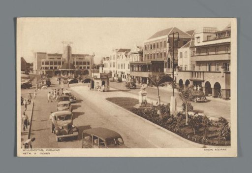 Willemstad, Curacao, Neth. W. Indies : Brion Square