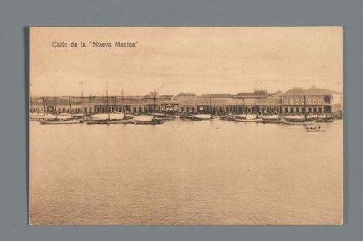 Calle de la "Nueva Marina"