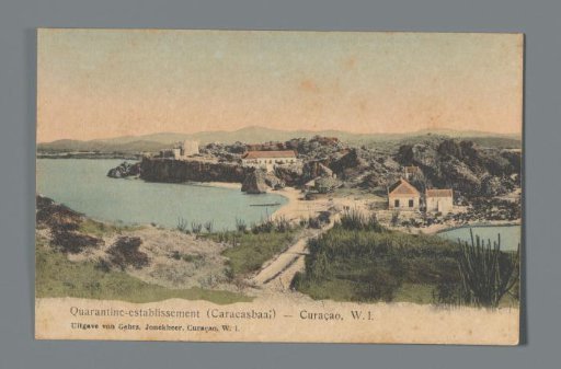 Quarantine Establishment (Caracasbaai) - Curaçao, W.I.