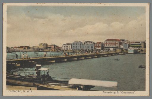 CURAÇAO, N.W.I. : Emmabrug & "Otrabanda"