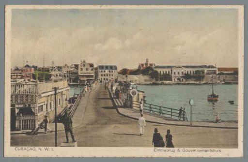 CURAÇAO, N.W.I. : Emmabrug & Government House