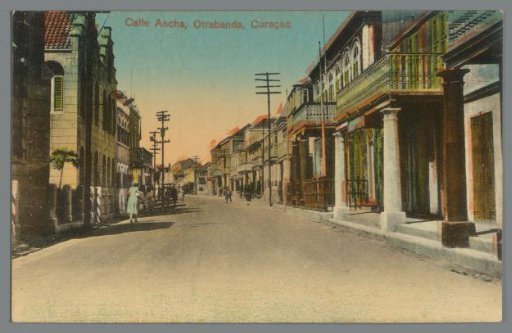 Calle Ancha, Otrabanda, Curaçao