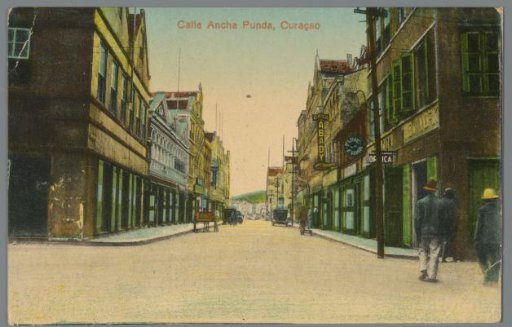 Calle Ancha Punda, Curaçao