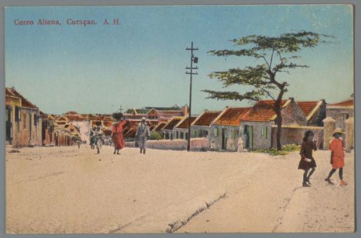 Cerro Altena, Curaçao. A.H.