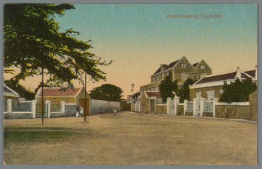 Hendriksteeg, Curaçao