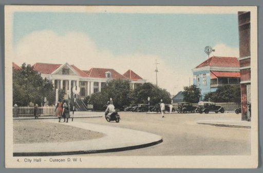 City Hall - Curaçao D.W.I.