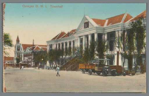 Curaçao D.W.I. Townhall