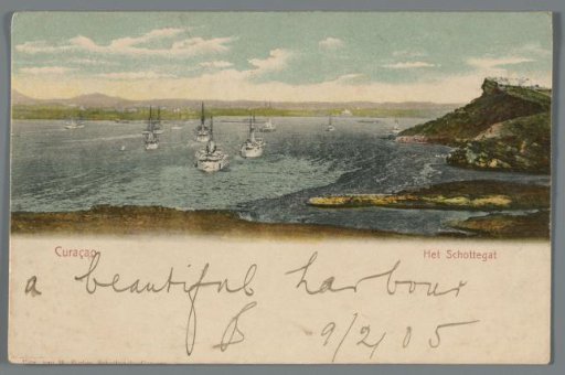 Curaçao : Het Schottegat
