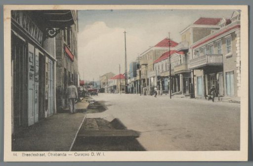 Breedestraat, Otrabanda - Curaçao D.W.I.