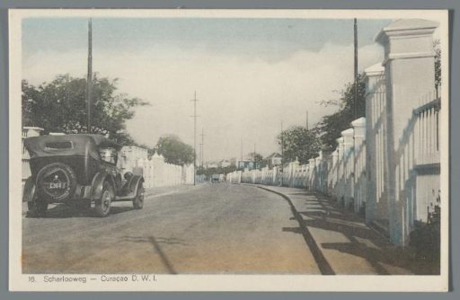 Scharlooweg - Curaçao D.W.I.