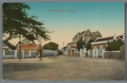 Hendriksteeg, Curaçao