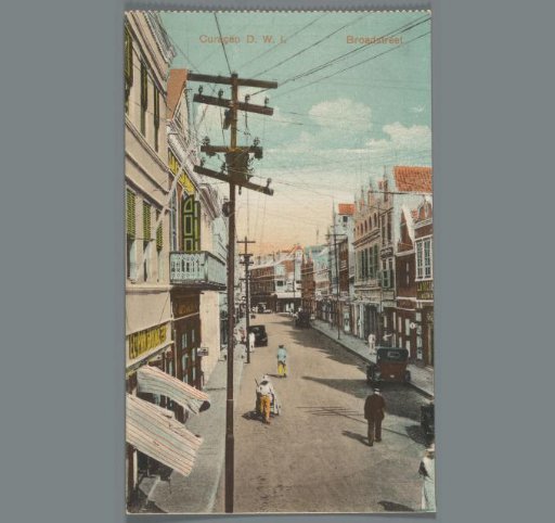 Curaçao D.W.I. Broad Street