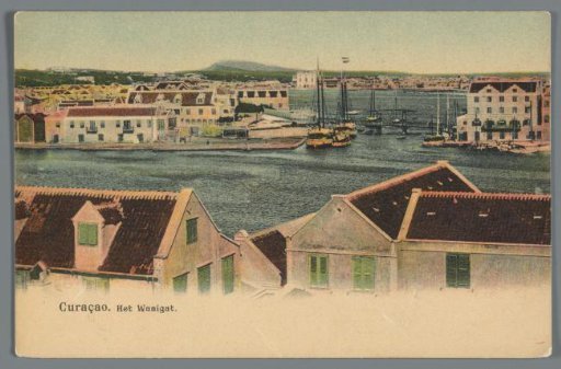 Curaçao. Het Waaigat