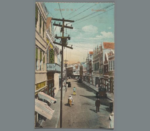 Curaçao D.W.I. Broad Street
