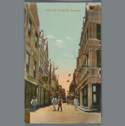 Calle del Comercio, Curaçao