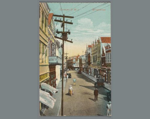 Curaçao D.W.I. Broad Street
