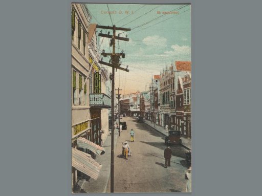 Curaçao D.W.I. Broad Street