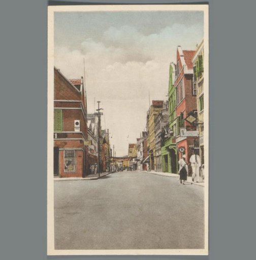Curaçao, N.W.I.: Breedestraat