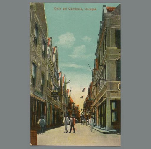 Calle del Comercio, Curaçao