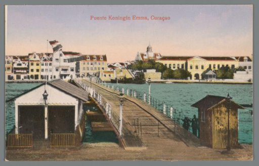 Puente Koningin Emma, Curaçao