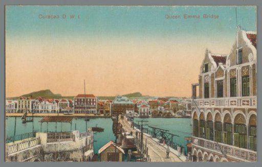 Curaçao D.W.I.: Queen Emma Bridge