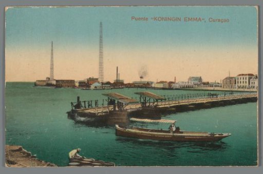 Puente "Koningin Emma", Curaçao