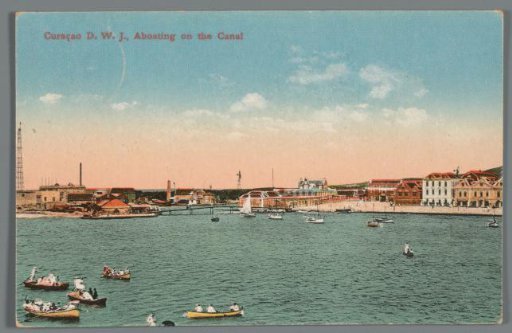 Curaçao D.W.J., Boating on the Canal