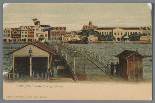 Curaçao: Queen Emma Bridge