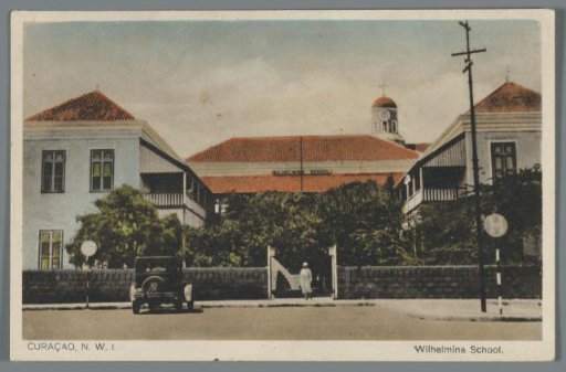 CURAÇAO, N.W.I.: Wilhelmina School