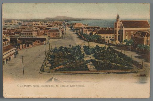 Curaçao: Pietermaai Street and Wilhelmina Park