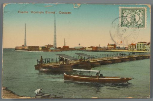 "Queen Emma" Bridge, Curaçao