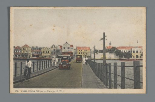 Queen Emma Bridge - Curaçao D.W.I.