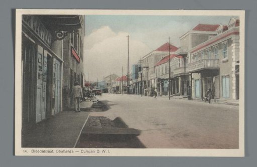 Breedestraat, Otrabanda - Curaçao D.W.I.