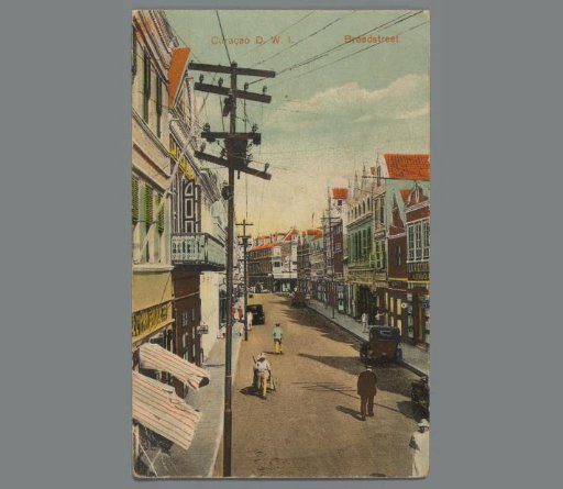 Curaçao D.W.I.: Broad Street