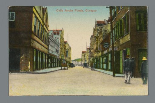 Calle Ancha Punda, Curaçao