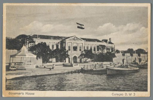 Governor's House, Curaçao D.W.J.