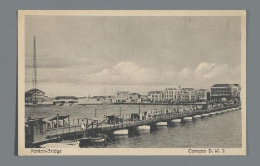 Pontoon Bridge Curaçao D.W.I.