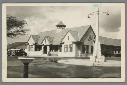 Police Station Oranjestad, Aruba N.W.I.