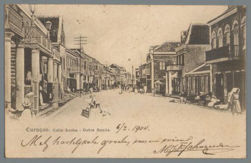 Curaçao: Calle Ancha - Ostra Banda