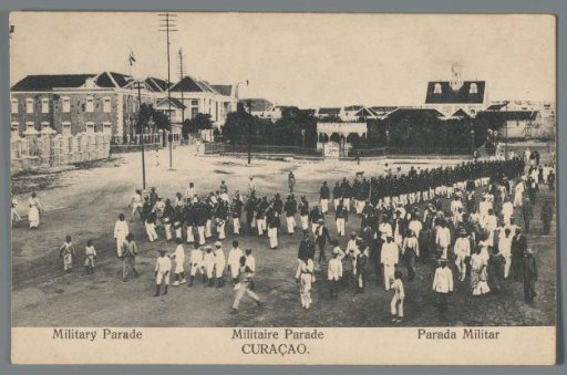 Military Parade / Militaire Parade / Parada Militar, CURAÇAO