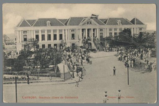 Curaçao: Town Hall (Casa de Govierno)