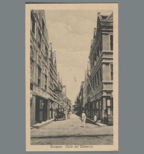 Curaçao: Calle del Comercio