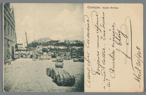 Curaçao: Small Bridge