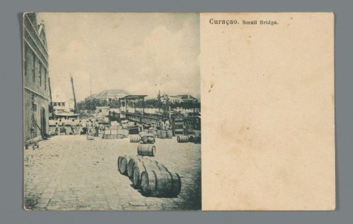 Curaçao: Small Bridge