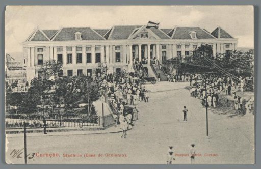 Curaçao: Town Hall (Casa de Govierno)