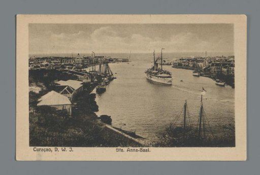 Curaçao, D.W.I. St. Anna Bay