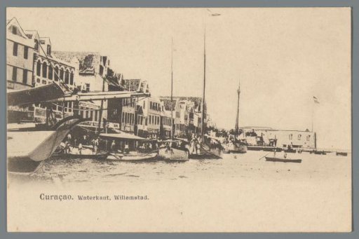 Curaçao: Waterfront, Willemstad