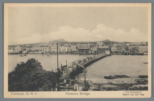 Curaçao, D.W.I. Pontoon Bridge