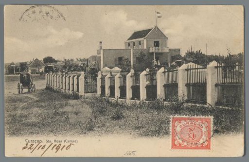 Curaçao: Sta. Rosa (Campo)