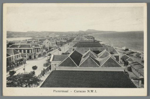 Pietermaai, Curaçao N.W.I.